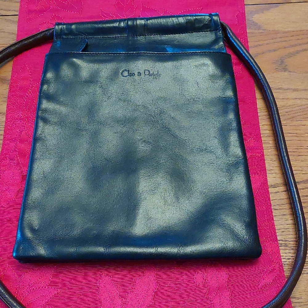 Cleo & Patek Black Crossbody Bag